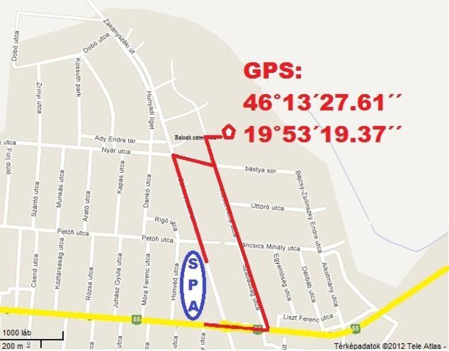 Apartament Pataki House Mórahalom Zewnętrze zdjęcie